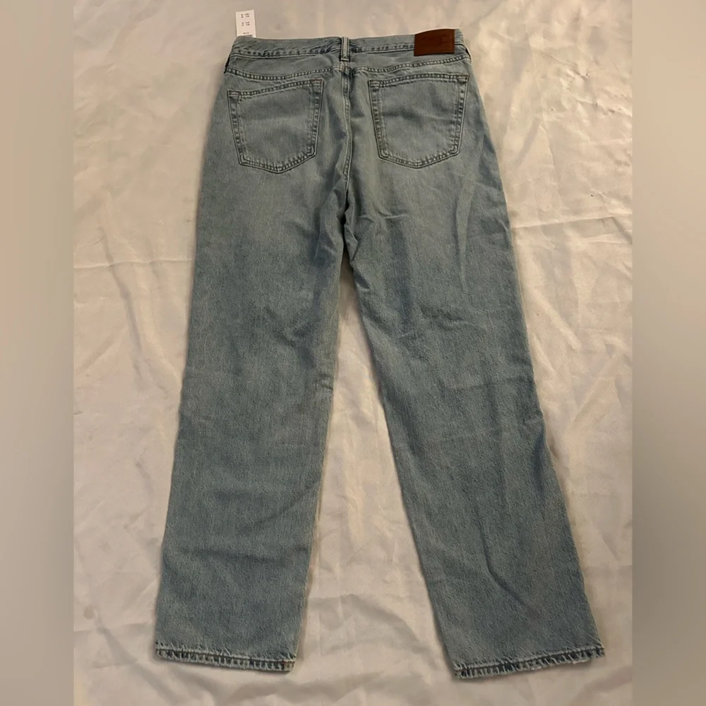 Abercrombie & Fitch Men's lightweight loose jeans 33x30 NWT